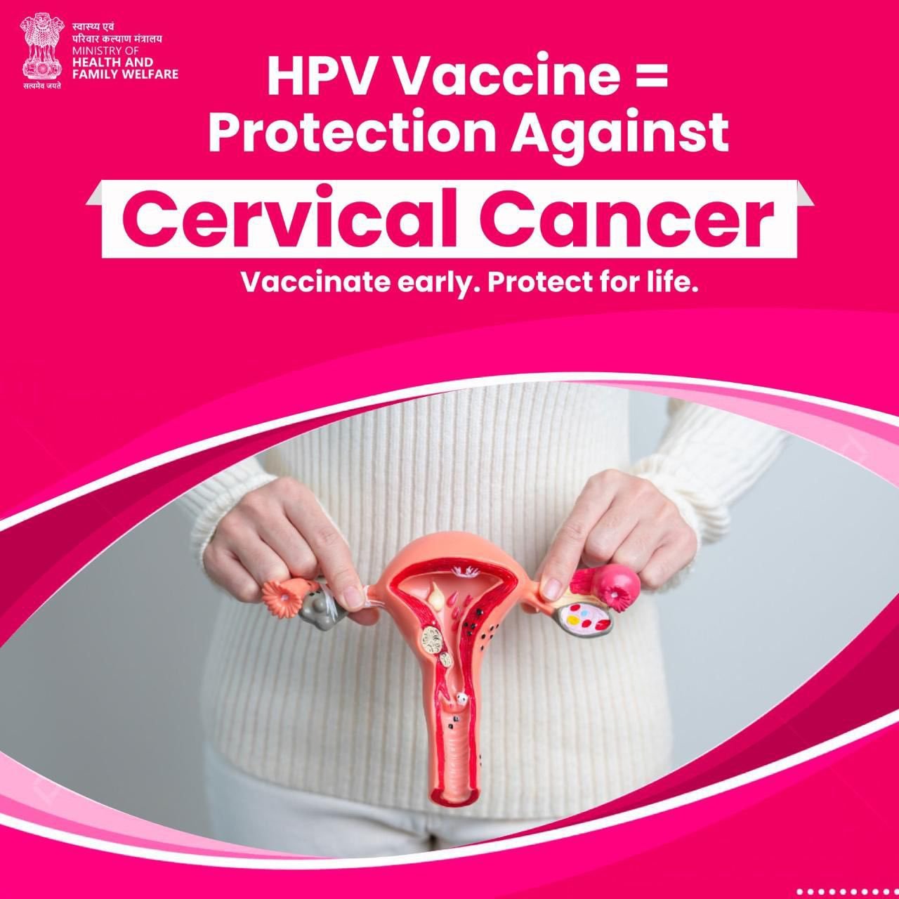 Central Government sends another 190,890 doses of HPV vaccine to Andhra Pradesh