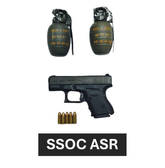 Punjab Police & Gujarat ATS uncover ISI-backed terror module