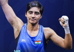 Indian boxer Preeti Pawar defeats Aeji Im to reach Asian Championship final