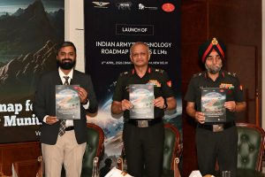 नई दिल्ली: सेना ने मानवरहित हवाई प्रणाली और ड्रोन से जुड़ी प्रौद्योगिकी रोडमैप का अनावरण किया