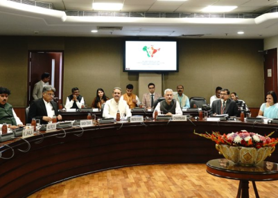 EAM Dr S Jaishankar chairs consultative meeting on India-Africa ties in New Delhi