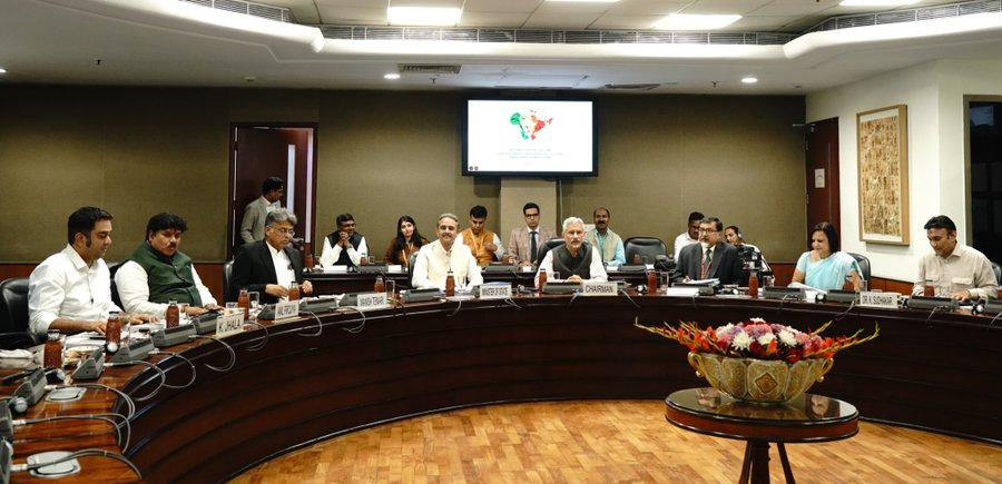 EAM Dr S Jaishankar chairs consultative meeting on India-Africa ties in New Delhi