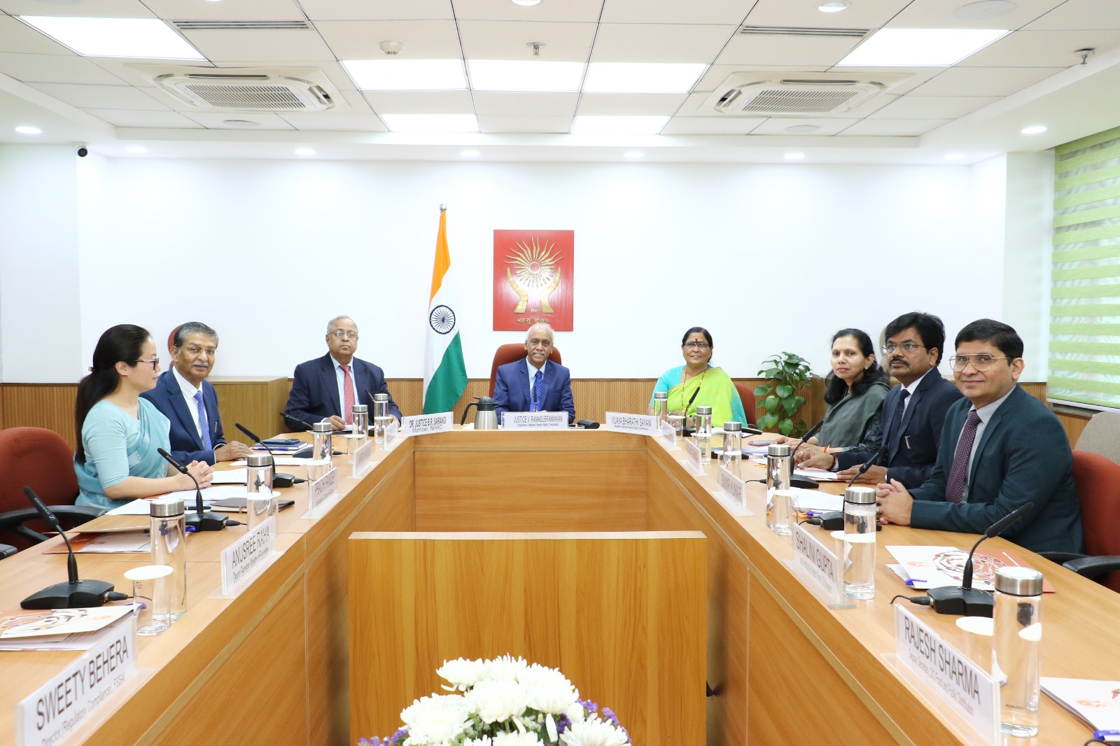 National Human Rights Commission organises meeting of its Core Group on Right to Food and Nutrition