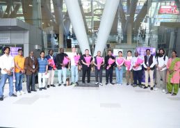 International delegates under IEVP arrived in Puducherry to observe and experience electoral process