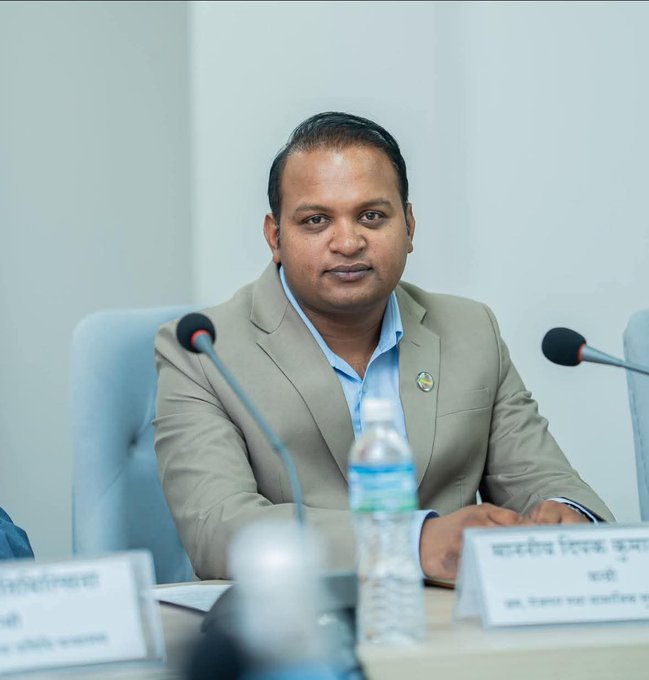 PM of Nepal, Balendra Shah, removes Labour Minister, Dipak Kumar Sah, from his post