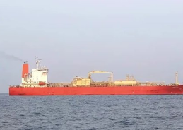 Indian-flagged vessel carrying 15,400 tonnes of LPG arrives at Jawaharlal Nehru Port Authority in Mumbai