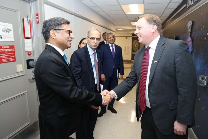 विदेश सचिव विक्रम मिसरी ने अमरीका के रक्षा उप सचिव माइकल पी.डफी से मुलाकात की