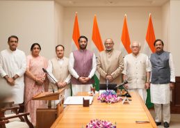 Vice President C P Radhakrishnan administers oath to Rajya Sabha member Parth Ajit Pawar