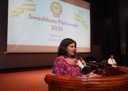 Union Health Secretary Punya Salila Srivastava visits AIIMS, Andhra Pradesh, to review ongoing activities under Swachhata Pakhwada