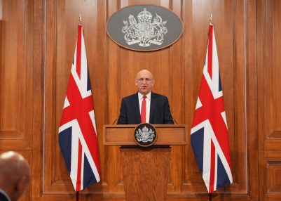 Britain and Norway lead operation to monitor Russian submarines near cables & pipelines in North Atlantic: Defence Secretary John Healey 