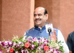 LS Speaker Om Birla urges students to actively participate in democracy