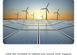 PM Modi shares article highlighting India’s achievement in recording its highest-ever annual solar capacity addition