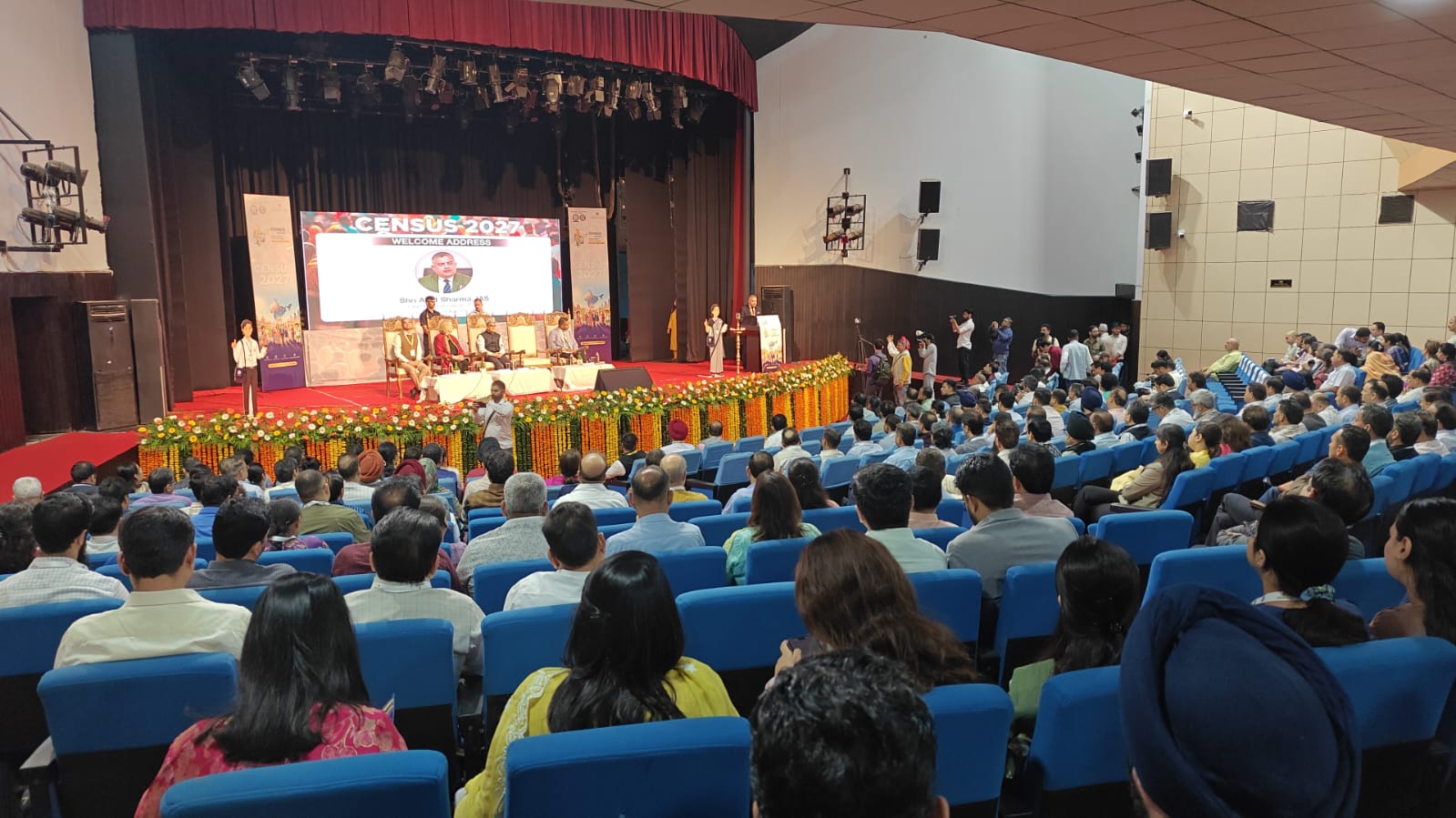 J&K Chief Secretary Atal Dulloo inaugurates Census 2027 summit in Jammu