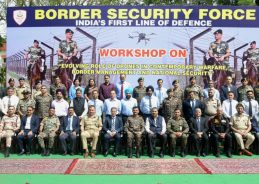 BSF organises high-level workshop on Evolving Role of Drones in Contemporary Warfare, Border Management & National Security