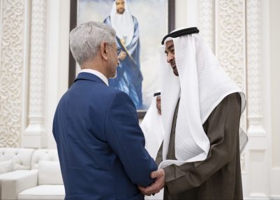 External Affairs Minister S Jaishankar concludes his official visit to United Arab Emirates