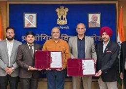 Technology Development Board signs agreement for project titled Boost Electric Jump Take-Off