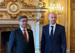 Foreign Secretary Vikram Misri calls on French Minister for Europe and Foreign Affairs Jean-Noël Barrot