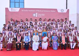 President Murmu called upon future doctors to embrace technological advancements in health sector