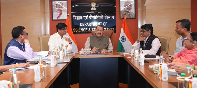 ANRF developed SARAL AI to convert complex research publications into simplified social media content: Union Minister Jitendra Singh 