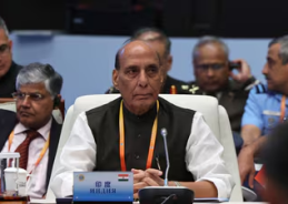 প্রতিরক্ষামন্ত্রী রাজনাথ সিং আগামীকাল কিরগিজস্তানের বিশকেকে সাংহাই সহযোগিতা সংগঠন ‘SCO’-র  প্রতিরক্ষামন্ত্রীদের বৈঠকে যোগ দেবেন।