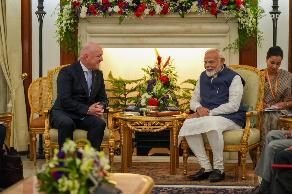 PM Modi and his New Zealand counterpart Christopher Luxon describe ...