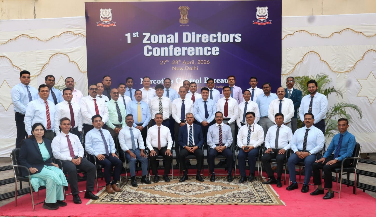 NCB reiterates its commitment to combat drug trafficking across country over next three years