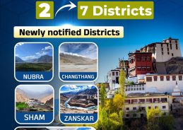 Lieutenant Governor approves creation of five new districts in Ladakh