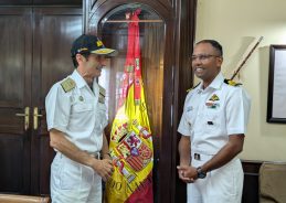 INS Sudarshini concludes three-day visit at Las Palmas in Canary Islands
