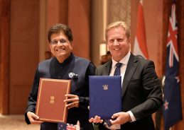 FTA between India and New Zealand will advance new Era of Economic Partnership and Opportunity