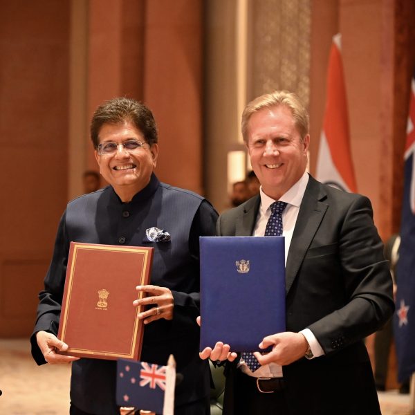FTA between India and New Zealand will advance new Era of Economic Partnership and Opportunity