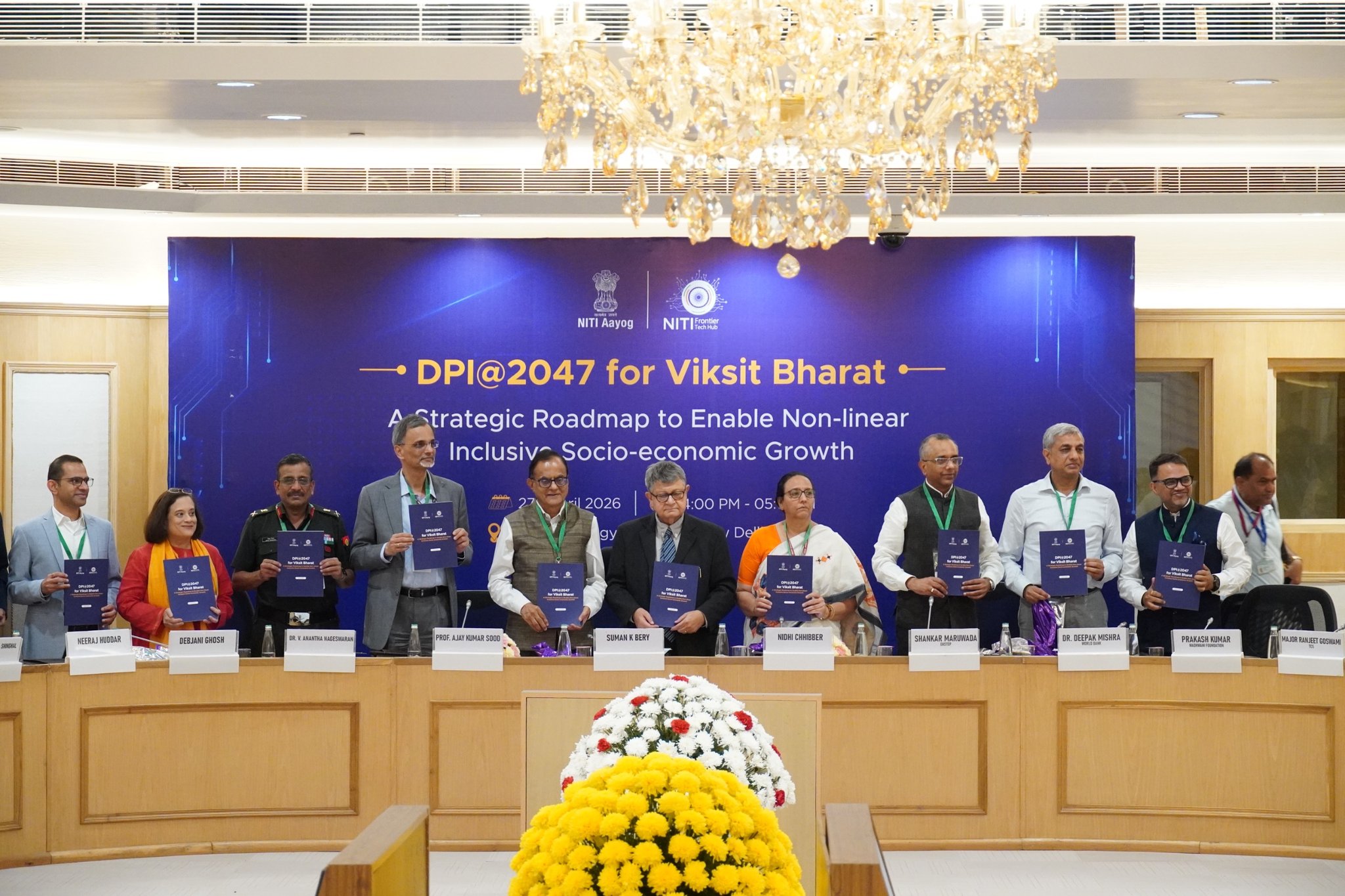 NITI Aayog releases report DPI @2047: Strategic Roadmap to Enable Non-Linear Inclusive Socioeconomic Growth