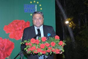 विदेश मंत्रालय के सचिव (पश्चिम) सिबी जॉर्ज ने पुर्तगाल के स्वतंत्रता दिवस व संविधान की 50वीं वर्षगांठ पर भारत का प्रतिनिधित्व किया