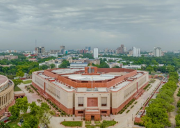 Lok Sabha resumes discussion on three bills introduced to provide reservation to women in the Lower House and state assemblies