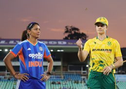 In Women’s Cricket, South Africa beat India by 6 wickets in first T20I in Durban