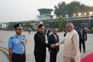 उपराष्ट्रपति सी. पी. राधाकृष्णन श्रीलंका की यात्रा पर रवाना, द्विपक्षीय संबंधों को मिलेगी और मजबूती