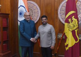 India reaffirms commitment to it’s Neighbourhood First policy to strengthen bilateral cooperation with Sri Lanka