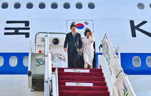 आज नई दिल्‍ली में दक्षिण कोरिया के राष्‍ट्रपति ली.जे. म्‍यूंग के साथ वार्ता करेंगे पीएम नरेन्‍द्र मोदी