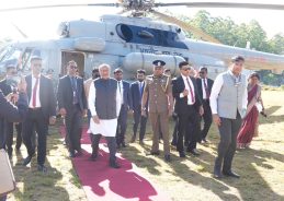 VP Radhakrishnan continues his two-day visit to Sri Lanka as he arrives in Nuwara Eliya