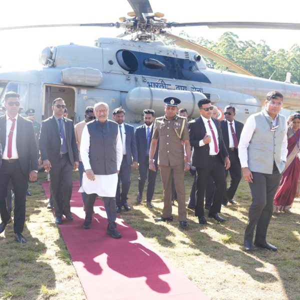 VP Radhakrishnan continues his two-day visit to Sri Lanka as he arrives in Nuwara Eliya