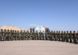 7th edition of India-Uzbekistan joint military exercise DUSTLIK 2026 being conducted at Gurumsaray Field Training Area
