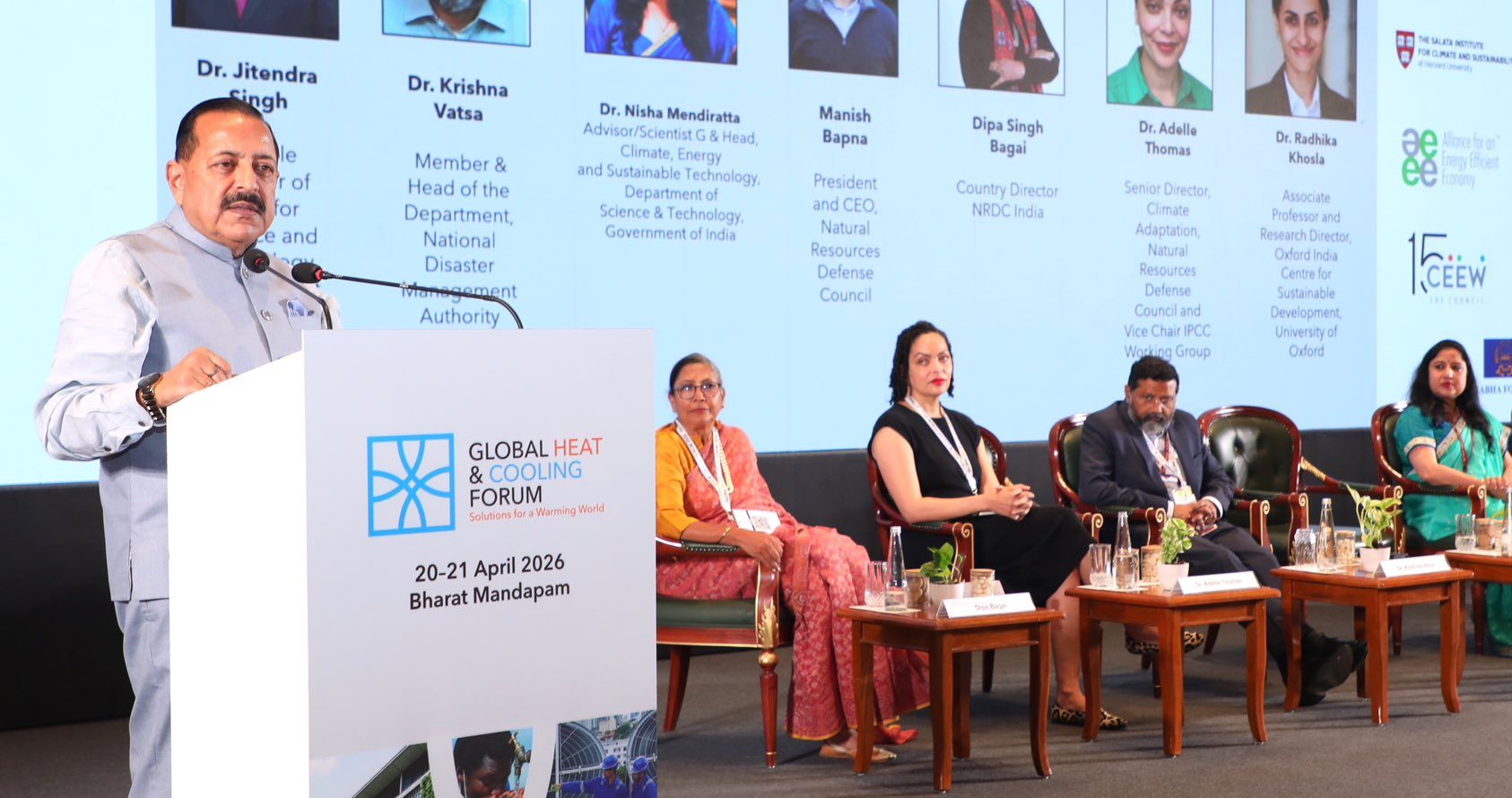 India strengthening its commitment to sustainable cooling & climate resilience through ‘India Cooling Action Plan: Union Minister Jitendra Singh