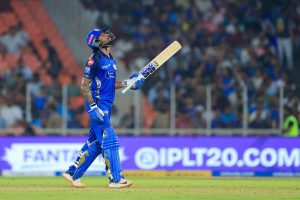 आईपीएल: मुंबई इंडियंस ने गुजरात टाइटन्स को 99 रनों से हराया