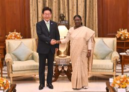 India and Korea should explore opportunities for cooperation in green and clean energy: President Murmu 