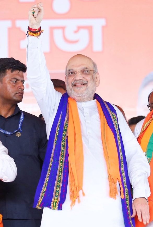 Union Minister Amit Shah to address huge rally at Sukna Sports Ground in Siliguri