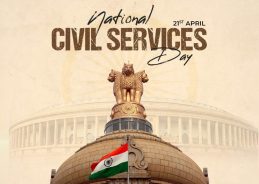 President Murmu, VP Radhakrishnan, PM Modi and HM Amit Shah extend their greetings to all civil servants on National Civil Service Day