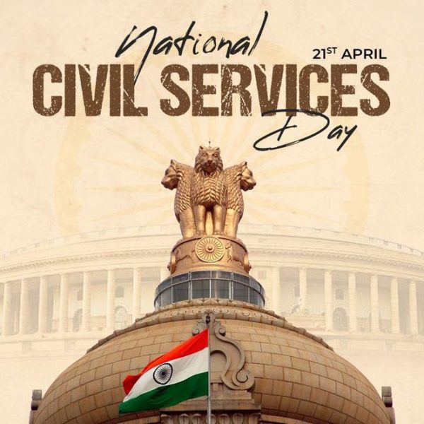 President Murmu, VP Radhakrishnan, PM Modi and HM Amit Shah extend their greetings to all civil servants on National Civil Service Day
