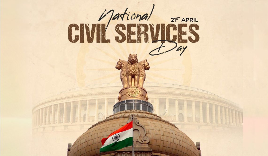 President Murmu, VP Radhakrishnan, PM Modi and HM Amit Shah extend their greetings to all civil servants on National Civil Service Day