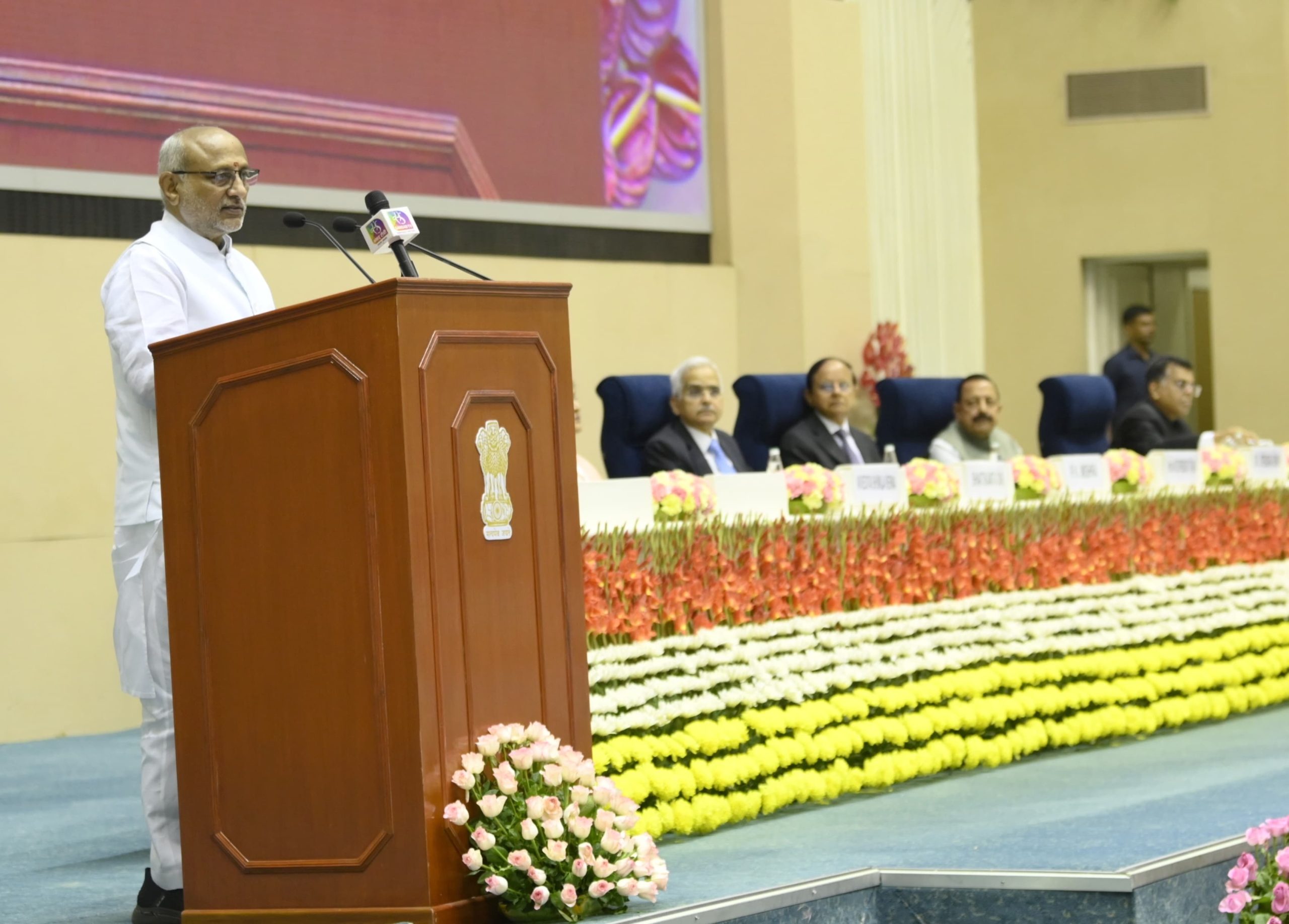 VP C.P. Radhakrishnan Highlights Key Role of Civil Services in Policy Implementation
