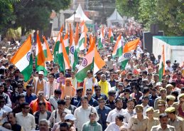 Women March in Lucknow Under CM Yogi Adityanat Over Opposition Stand on Nari Shakti Vandan Bill