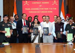 Defence Ministry signs Rs 975 crore contracts to procure TRAWL systems for T-72 and T-90 Tanks